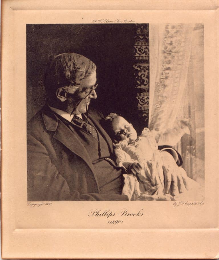 Pbrooks At Window With Baby