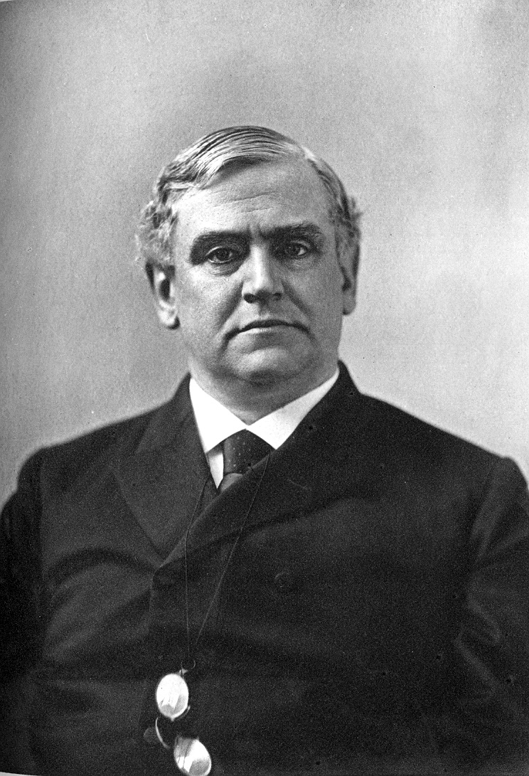 portrait of the Rev. Phillips Brooks