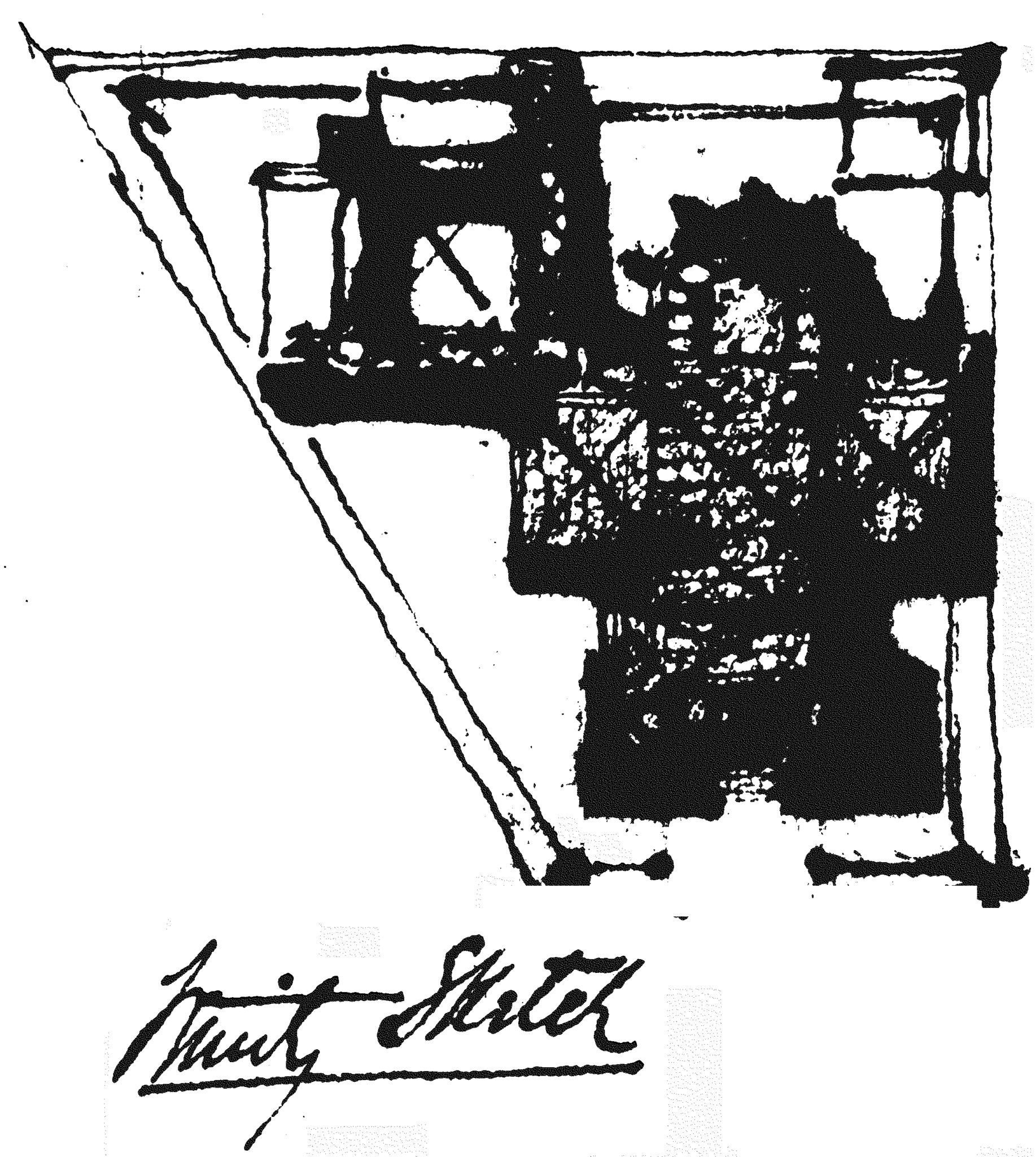 sketch by HH Richardson of Trinity Church in Boston