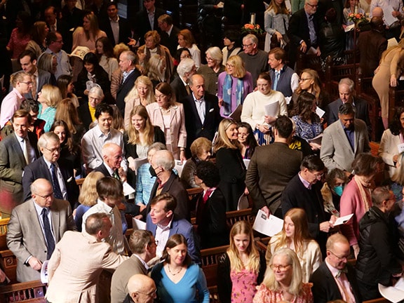 2024 03 31 Photo Worship Service Easter Sunday Sem 111 P1055358