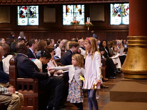 2024 03 31 Photo Worship Service Easter Sunday Sem 124 P1055387