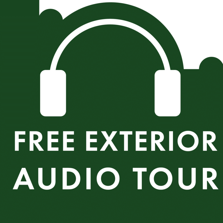 Free exterior audio tour