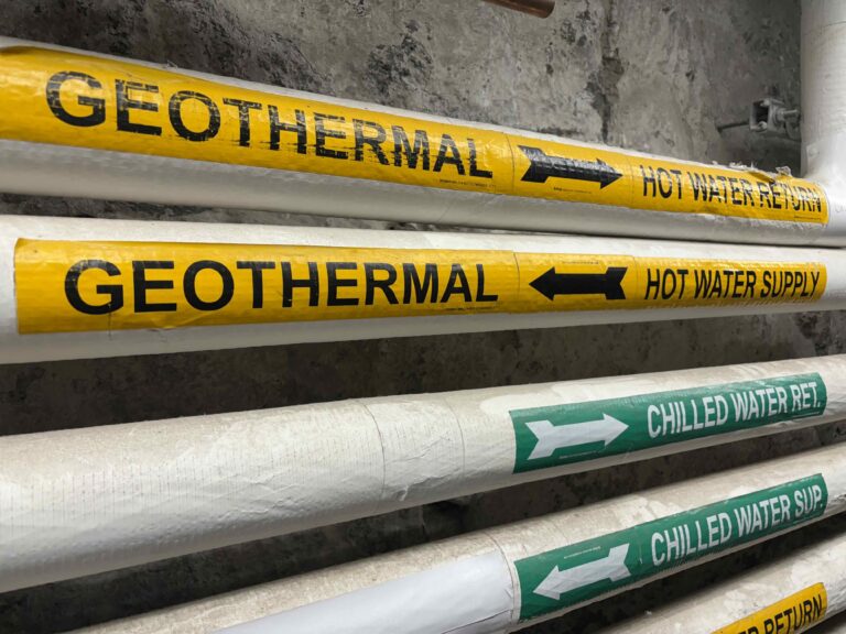 Geothermal Hot Water Supply