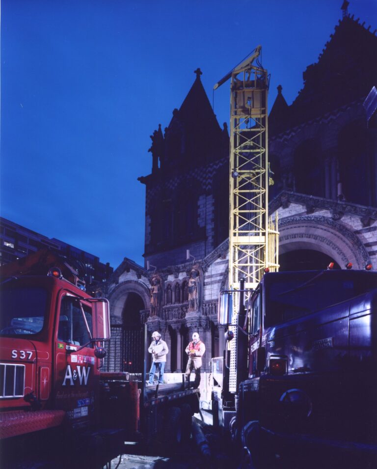 Vand Geothermalworkmen