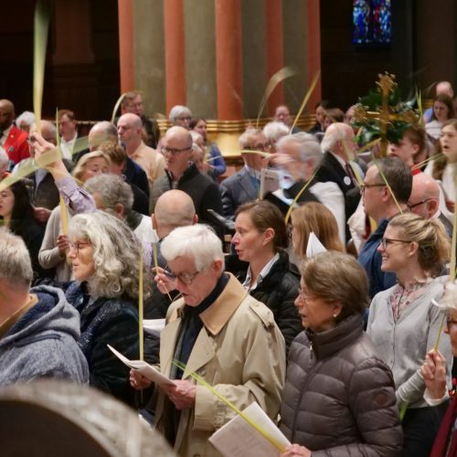 2025 04 13 Photo Worship Palm Sunday P1099503