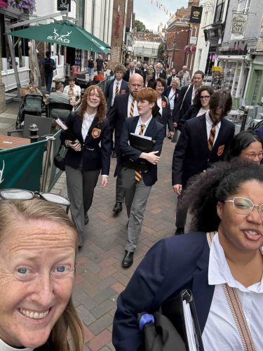 COM 2025 08 Choir Pilgrimage 3 Smaller