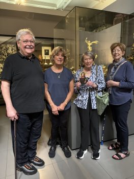 Judith Hurley Barbie Savacool Liz McCarthy Jon Hattaway At V A Museum