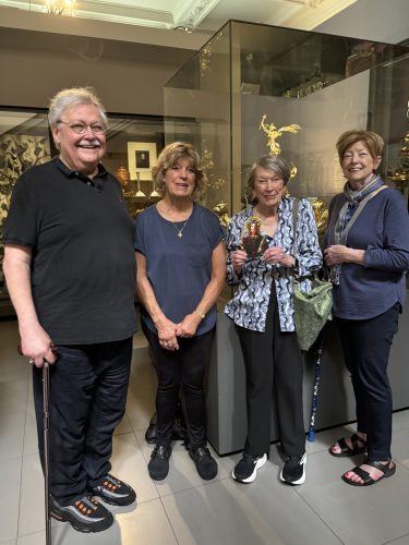 Judith Hurley Barbie Savacool Liz McCarthy Jon Hattaway At V A Museum