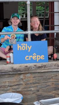 Flat Jesus Holy Crepe