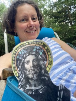 Flat Jesus In Maine 1