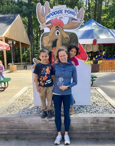 Flat Jesus In Maine 2