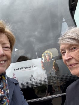 Flat Jesus In Stamford England